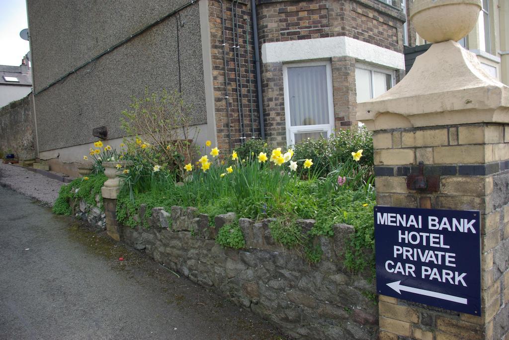 Menai Bank Hotel Caernarfon Exterior foto