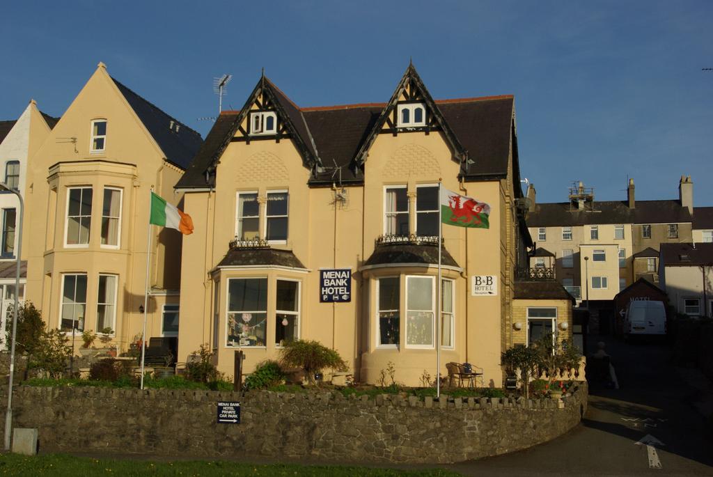 Menai Bank Hotel Caernarfon Exterior foto